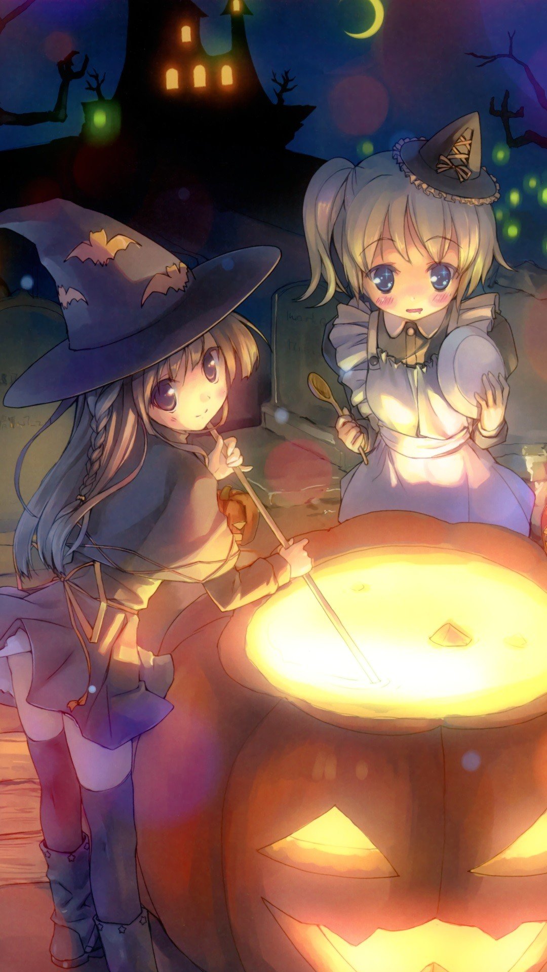 Halloween Anime - HD Wallpaper - APK Download for Android