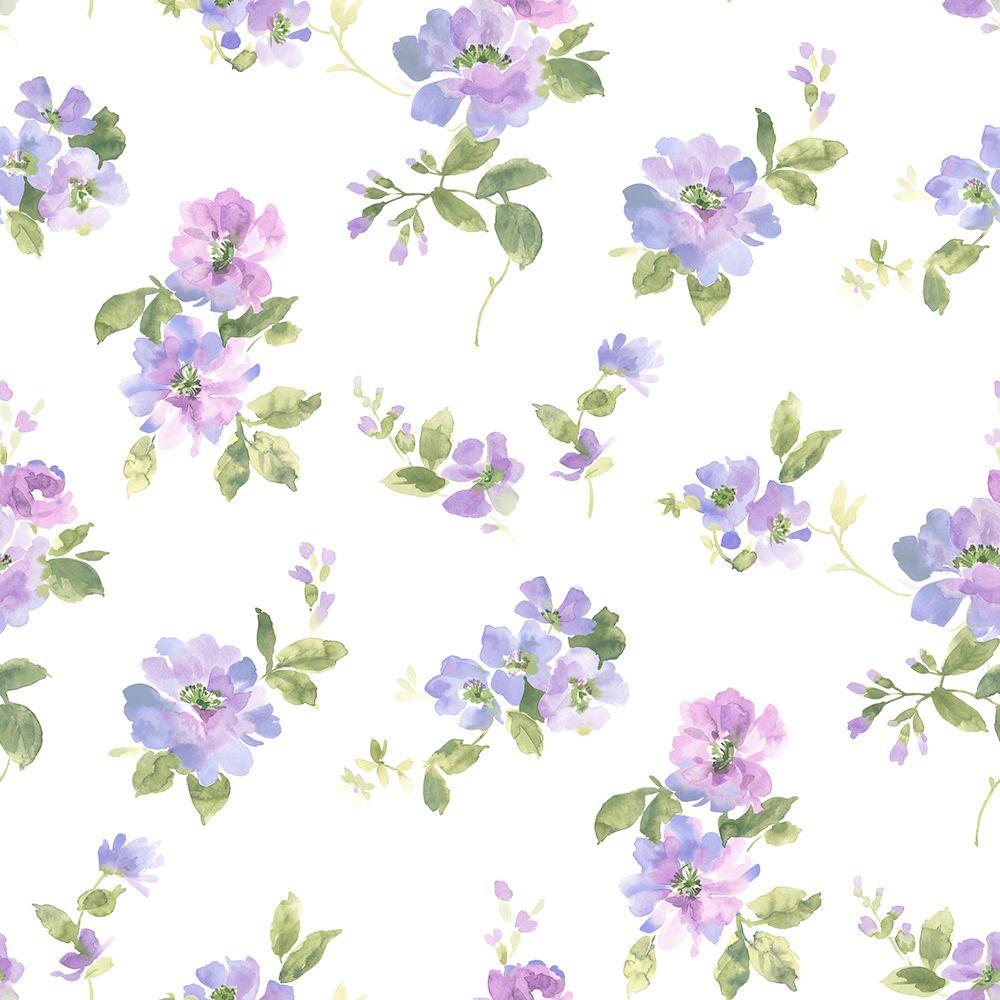 Lavender Floral Wallpaper Free Lavender Floral Background