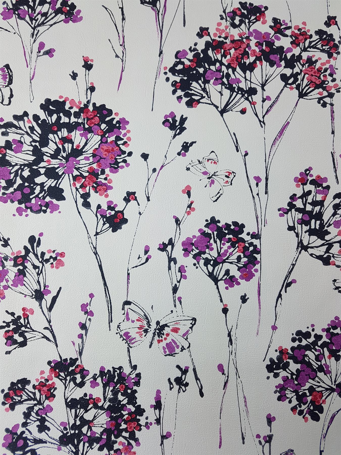 purple and gray wallpaper, pink, flower, plant, purple, lilac, botany, branch, violet, tree, wildflower