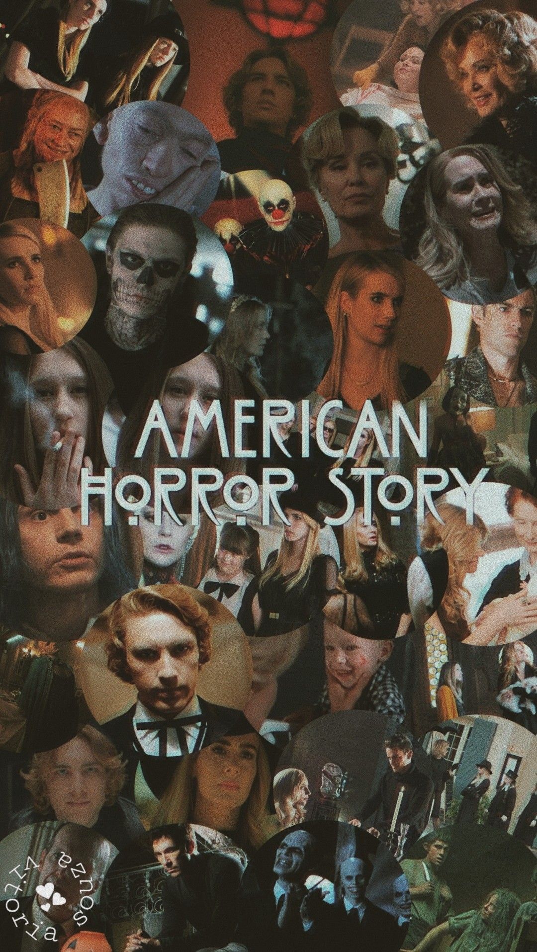 American Horror Story Lockscreen Wallpaper. American horror story memes, American horror, Evan peters american horror story
