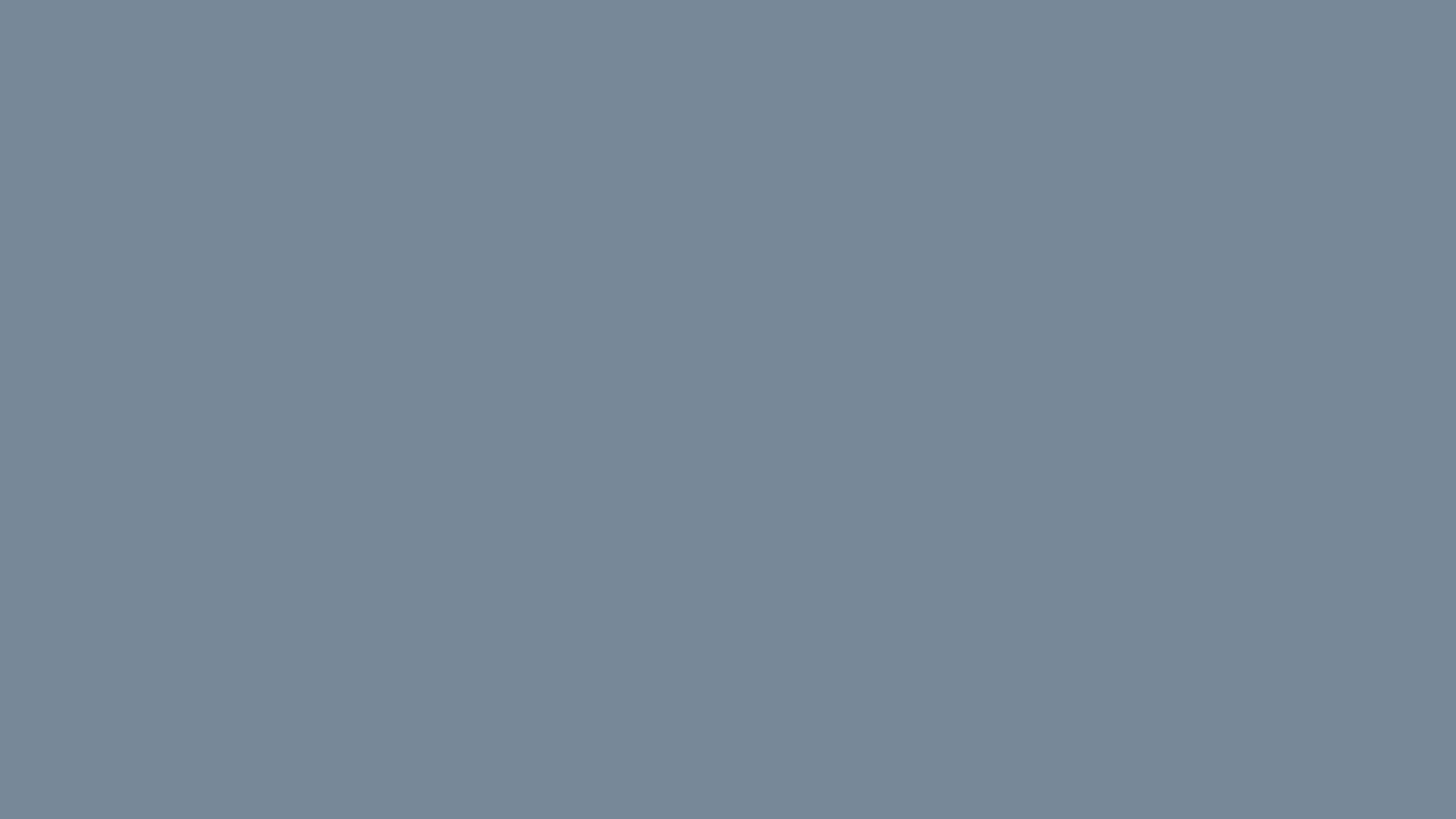 Light Slate Gray Solid Color Background Wallpaper [5120x2880]