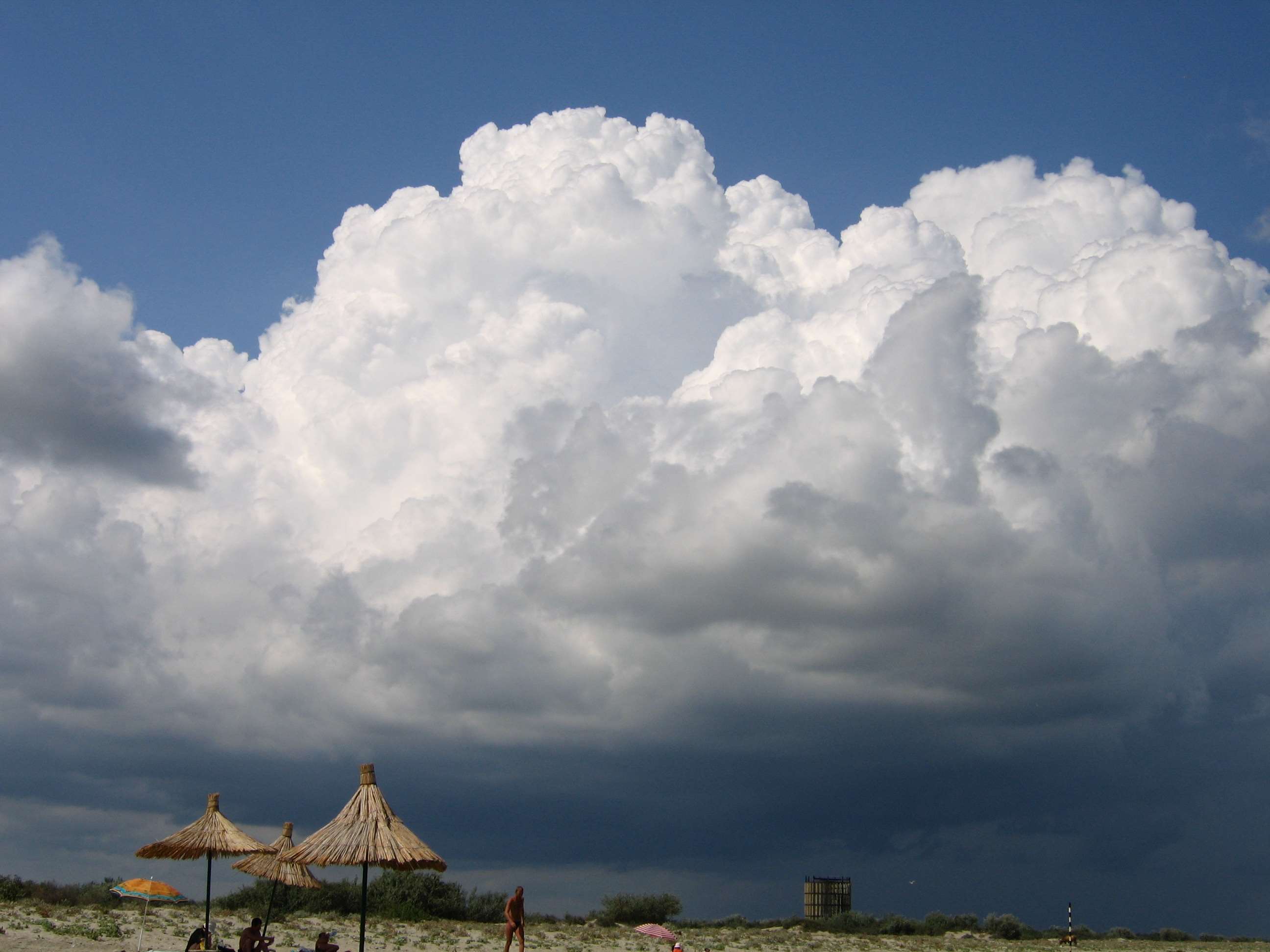 rain cloud HD wallpaper, Background