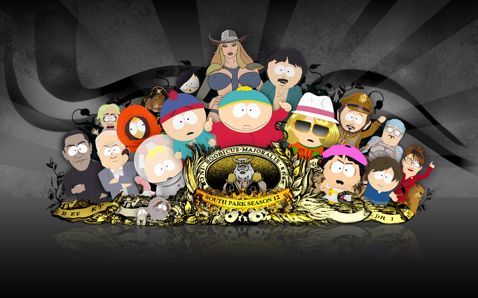 TV, South Park, Eric Cartman, Stan Marsh, Kenny McCormick, Kyle Broflovski Wallpaper / WallpaperJam.com
