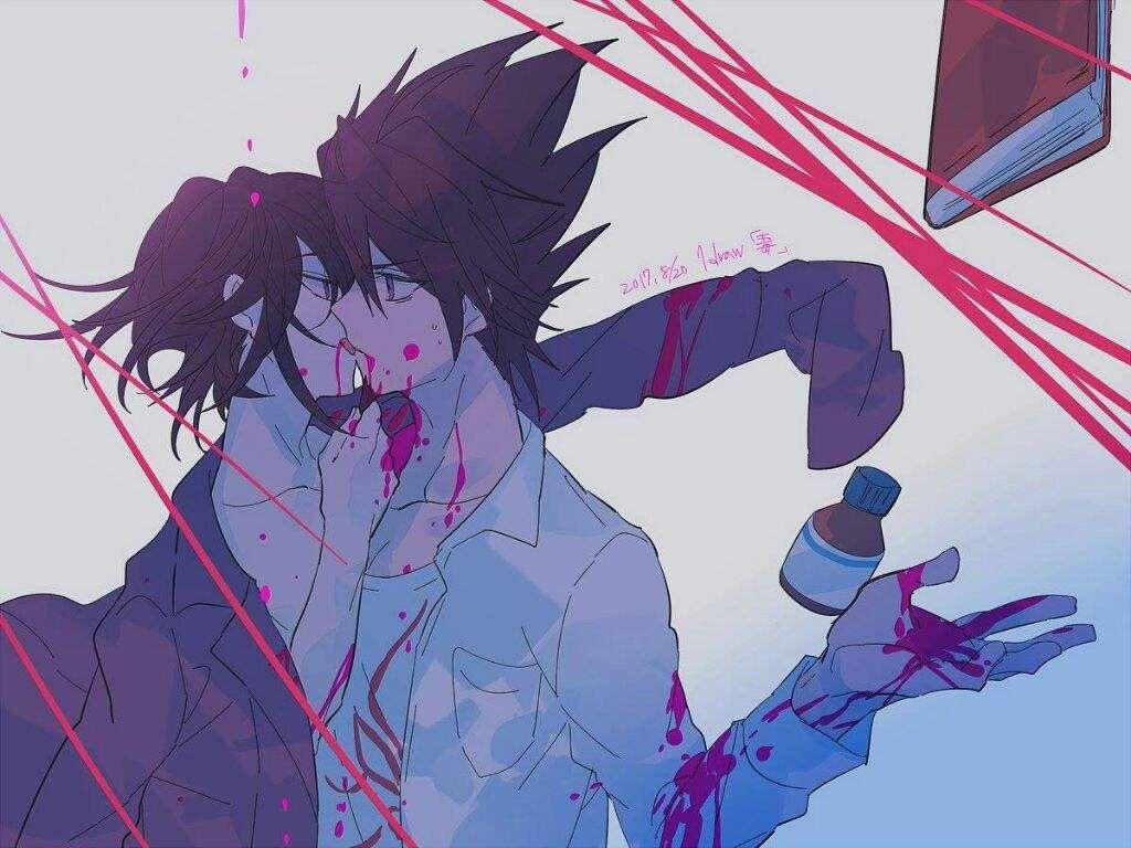 SPOILERS FOR 3 5)Daily Oumota 2#: (I Am Here To Trash The Subreddit With This Again): Danganronpa