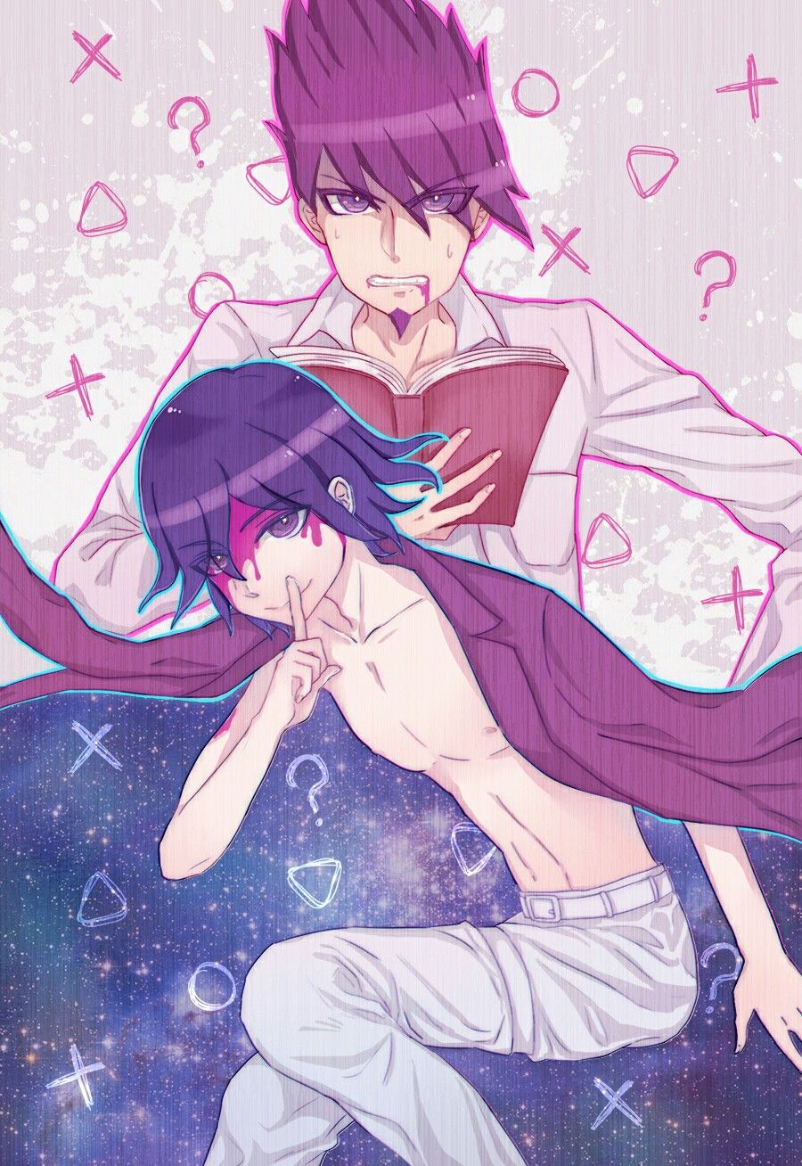 Kaito Momota x Kokichi Ouma (kaitouma, oumota). Anime, Kaito, Danganronpa