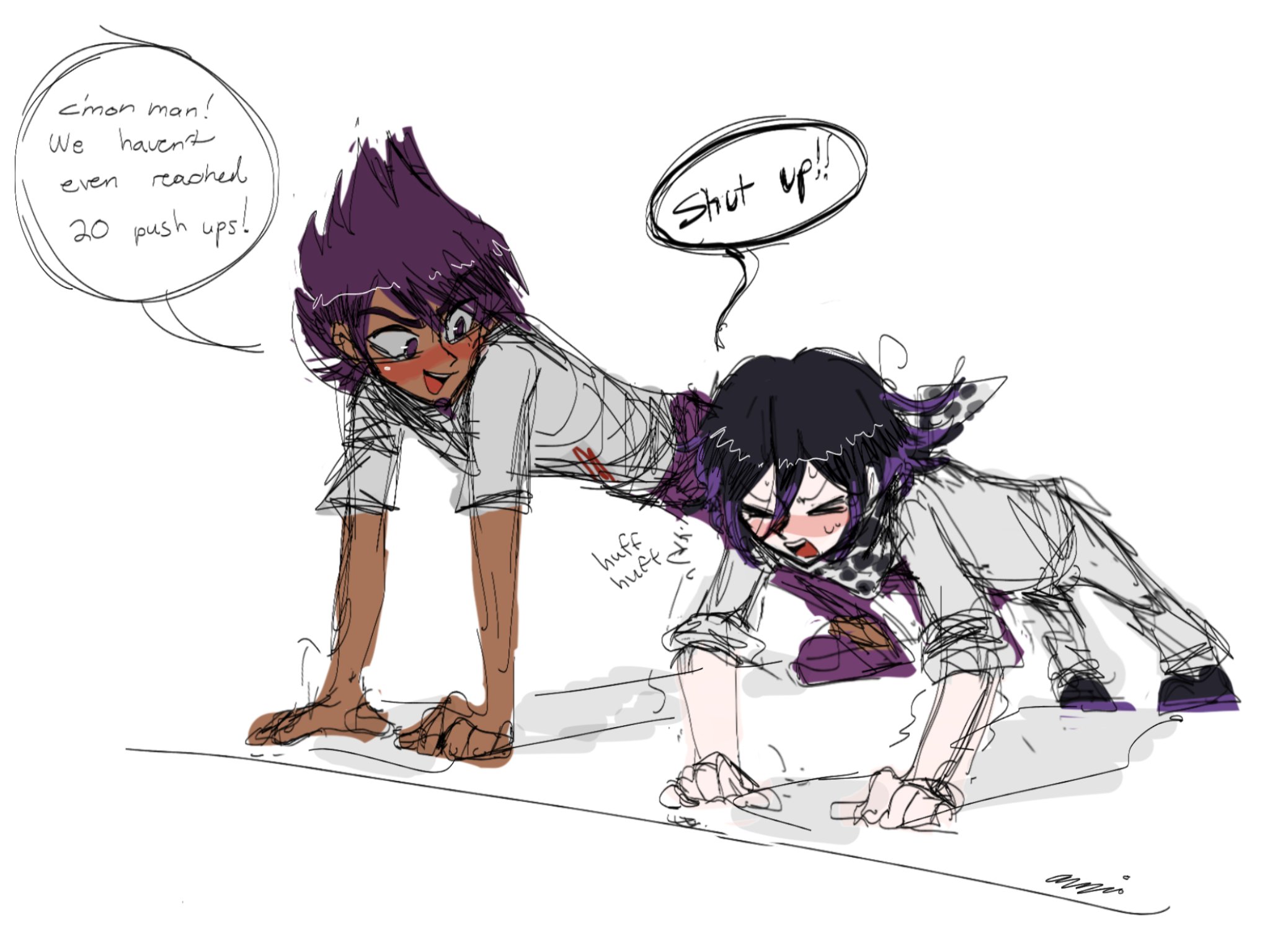 angie oumota my beloved :) #danganronpa #drv3