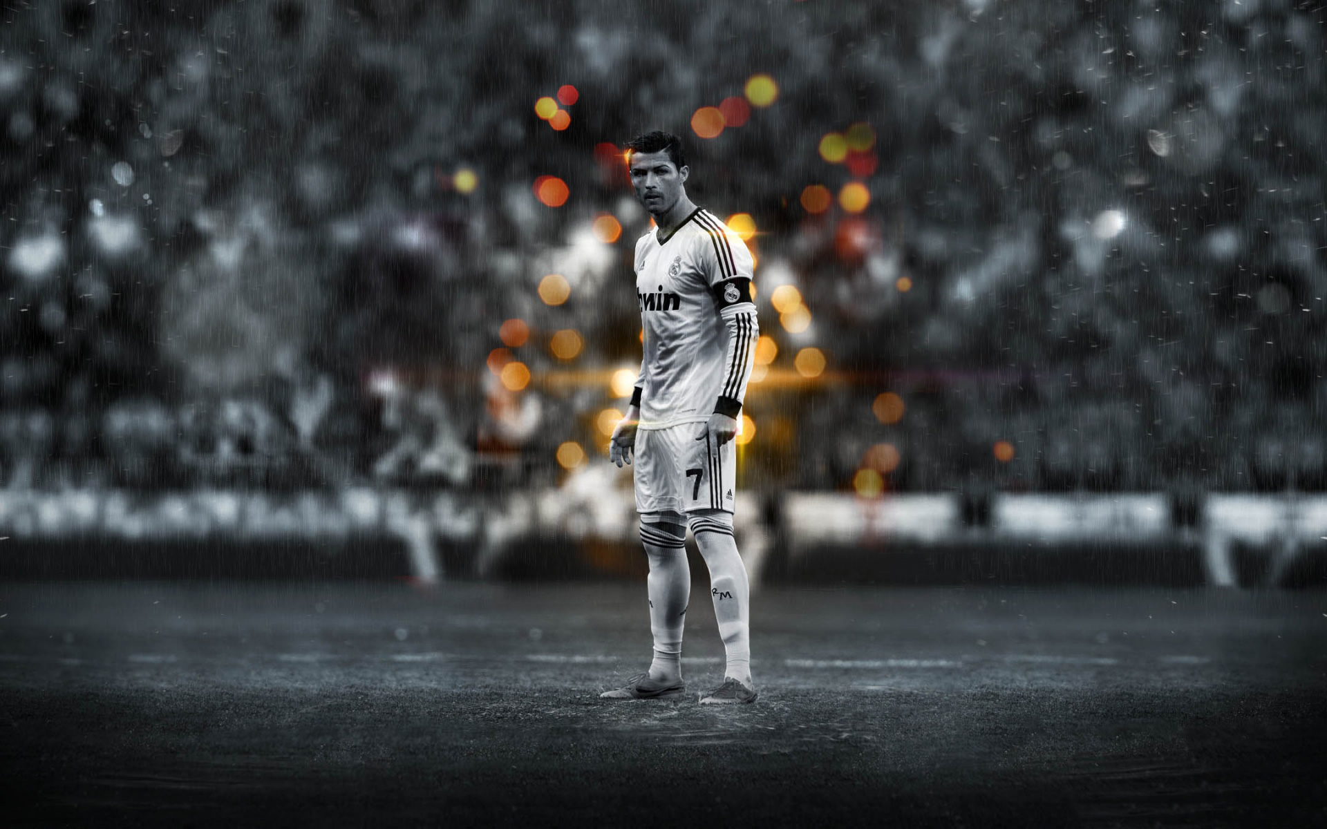 Cristiano Ronaldo Cr7 Wallpaper Madrid HD Wallpaper