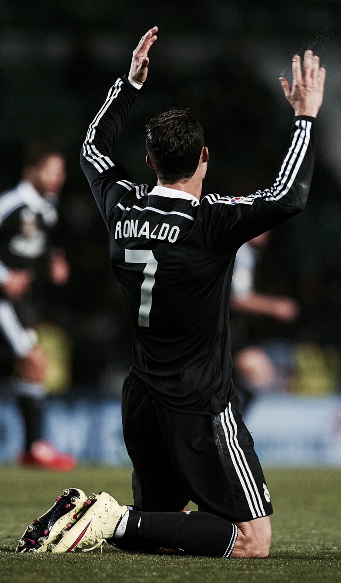 Cristiano Ronaldo Black Wallpapers - Wallpaper Cave