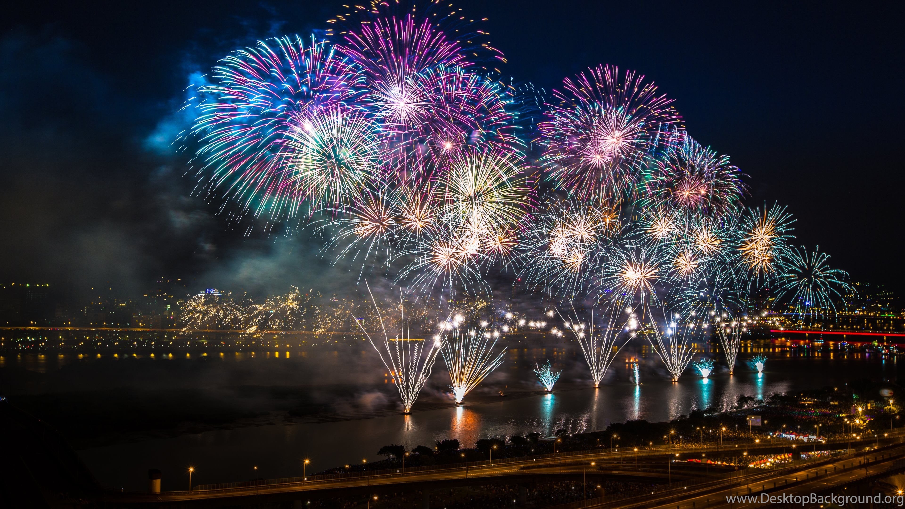 Fireworks Computer Wallpaper, Desktop Background Desktop Background