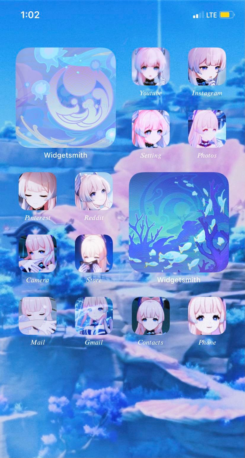 Kokomi Wallpaper for Luck!: Kokomi_Mains