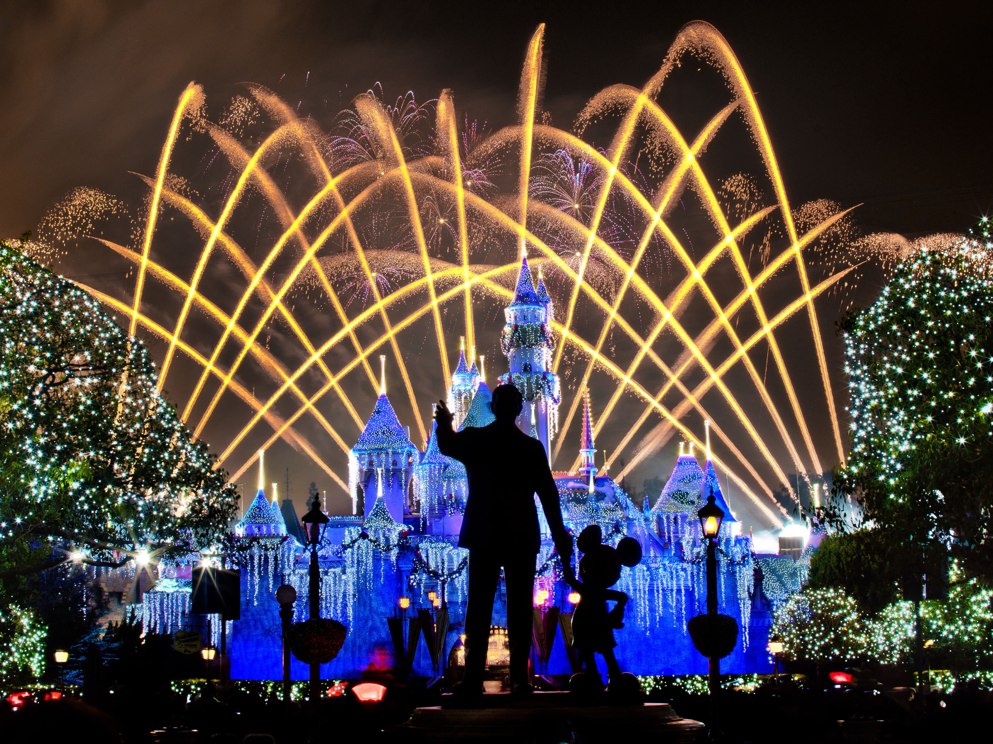 Disney Fireworks Desktop Wallpaper 21666