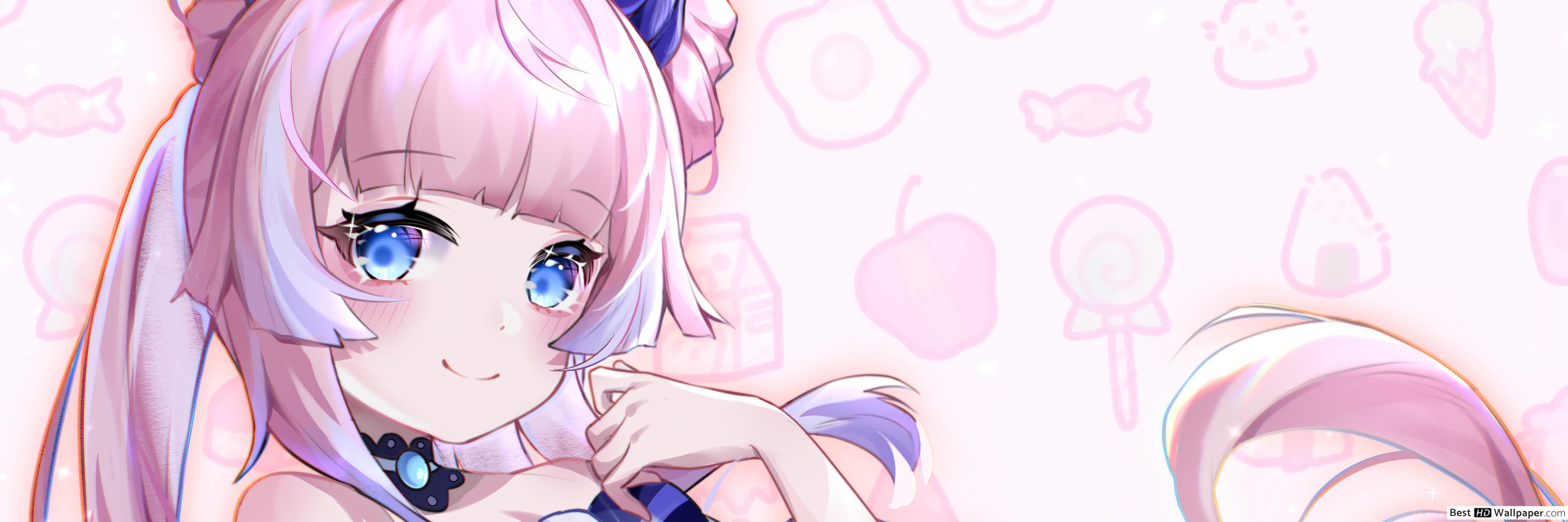 2021) Kokomi. Genshin Impact (Anime Video Game) HD wallpaper download