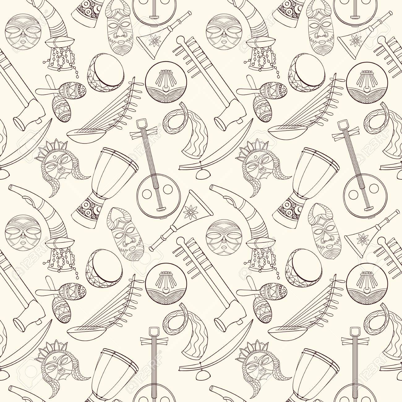 Free download Hand drawn Seamless African Music Pattern Vector Illustration [1300x1300] for your Desktop, Mobile & Tablet. Explore Music Of Africa Wallpaper. Music Of Africa Wallpaper, Africa Wallpaper, Africa Wallpaper
