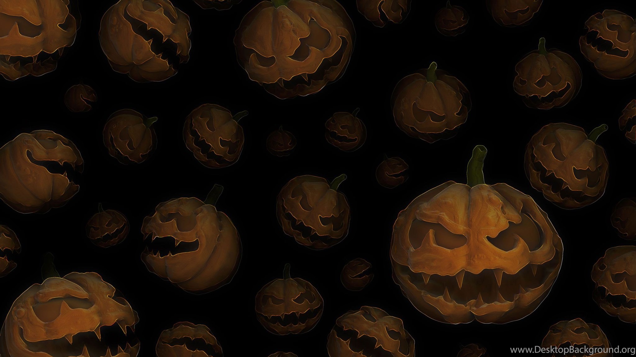 Spooky Halloween Background Desktop Background
