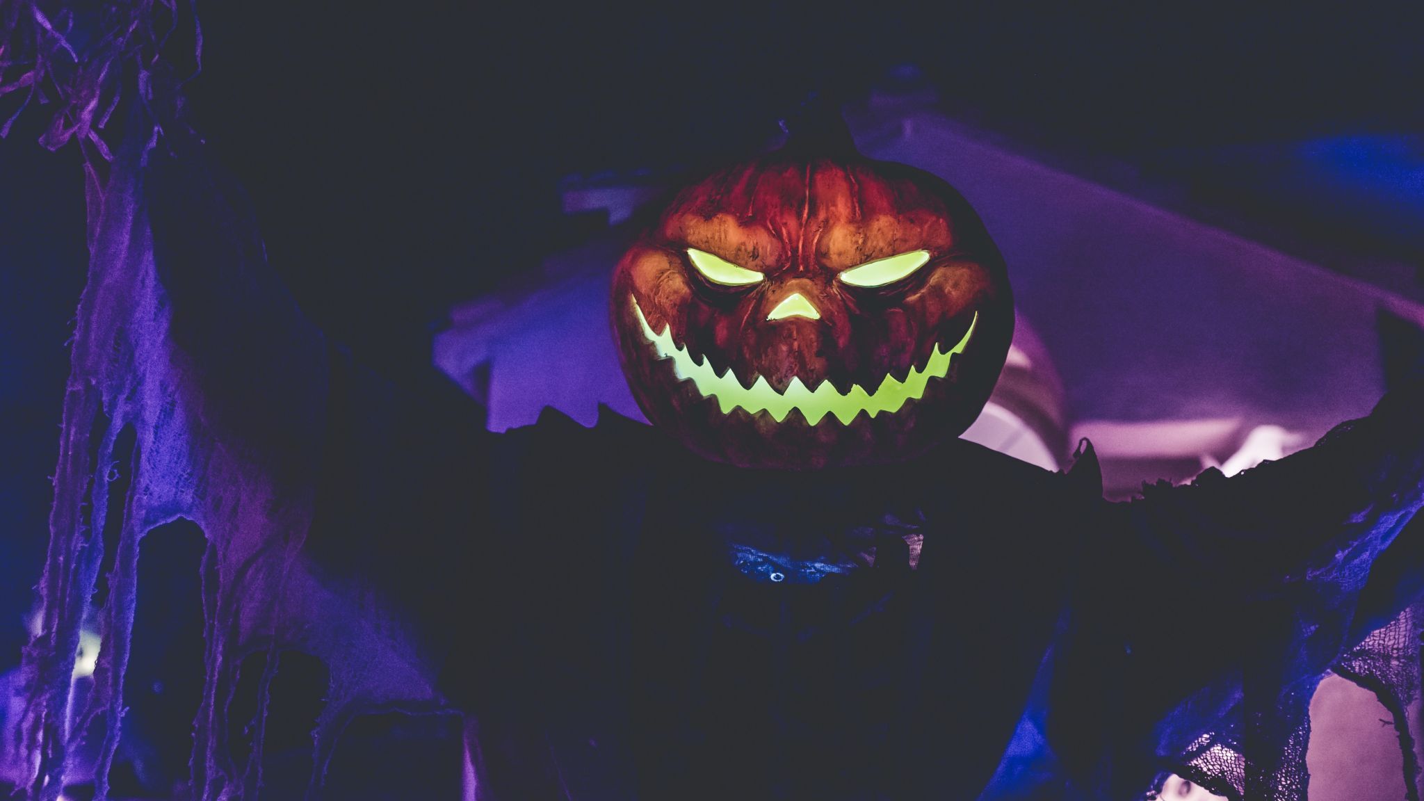 Halloween Image for Youtube Cover, Download Free 2048x1152 Picture