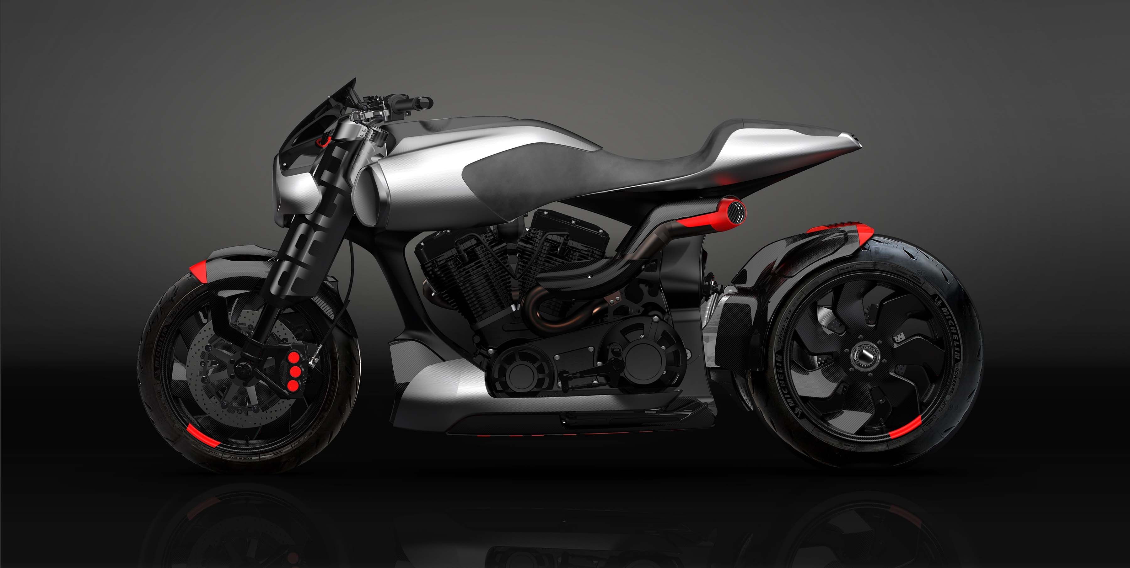 Concept Motorcycle Wallpaper