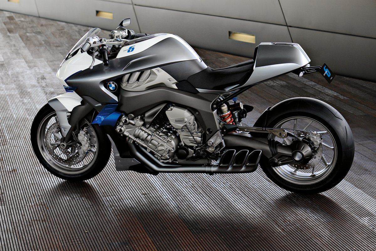 BMW Concept Motorcycle Wallpaper