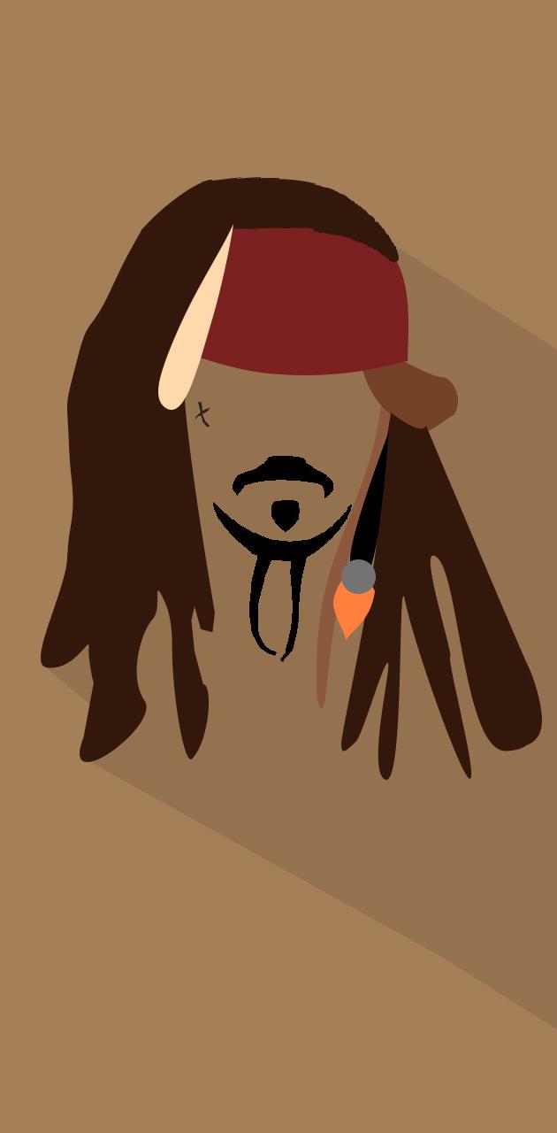 Jack Sparrow Cartoon Wallpapers - Wallpaper Cave