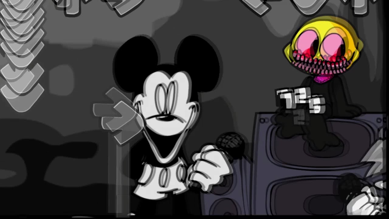 Mickey Mouse FNF Wallpapers Wallpaper Cave Mickey Mouse FNF Wallpapers Wallpaper Cave