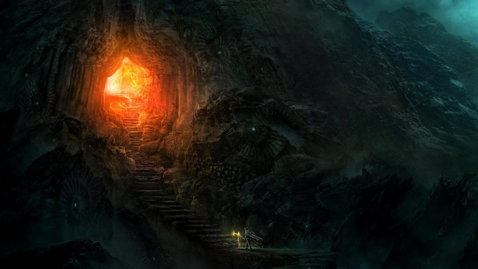 Fantasy Cave Wallpapers Wallpaper Cave 3181