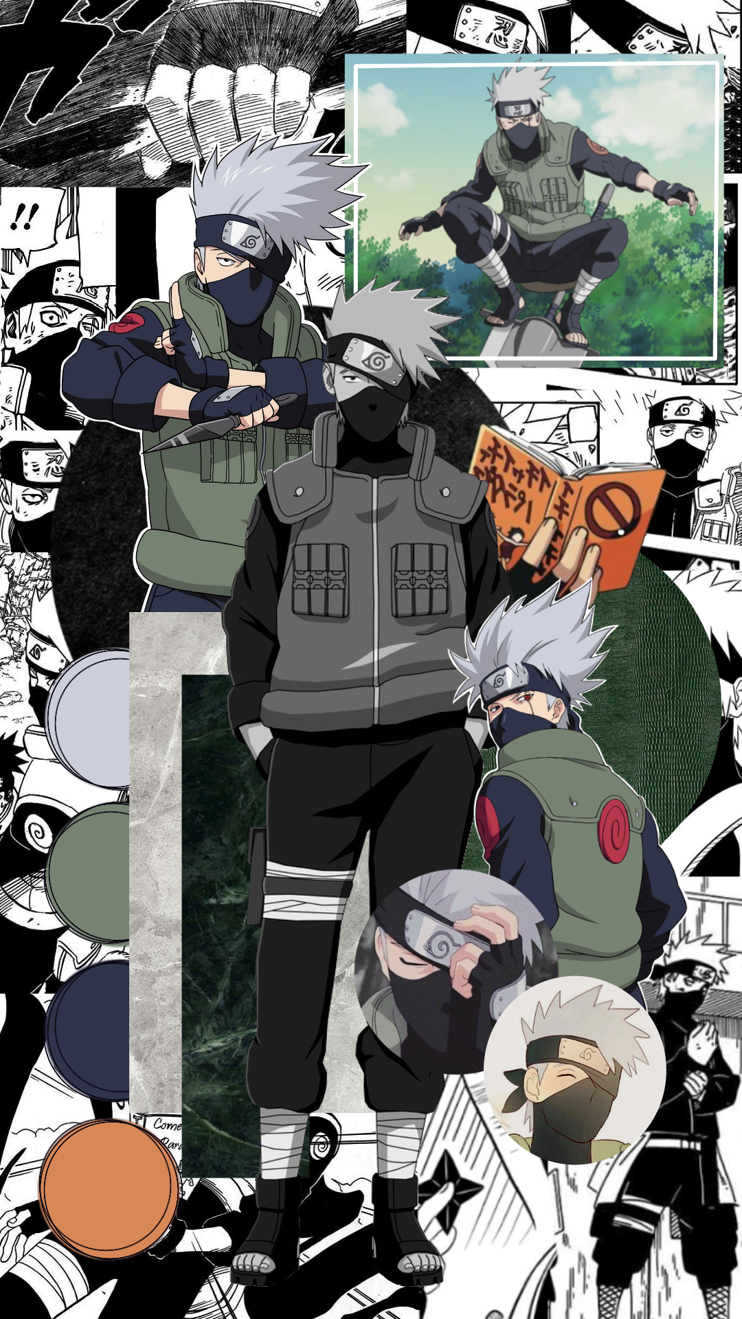 kakashi hatake wallpaper