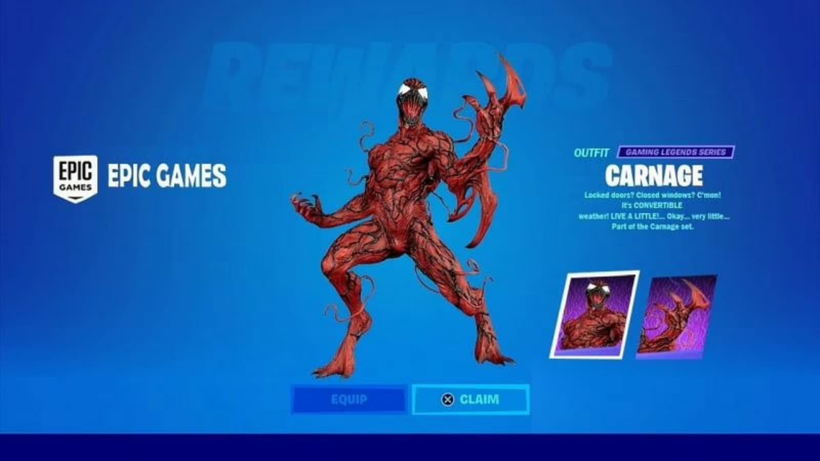 Fortnite Carnage Wallpapers - Wallpaper Cave