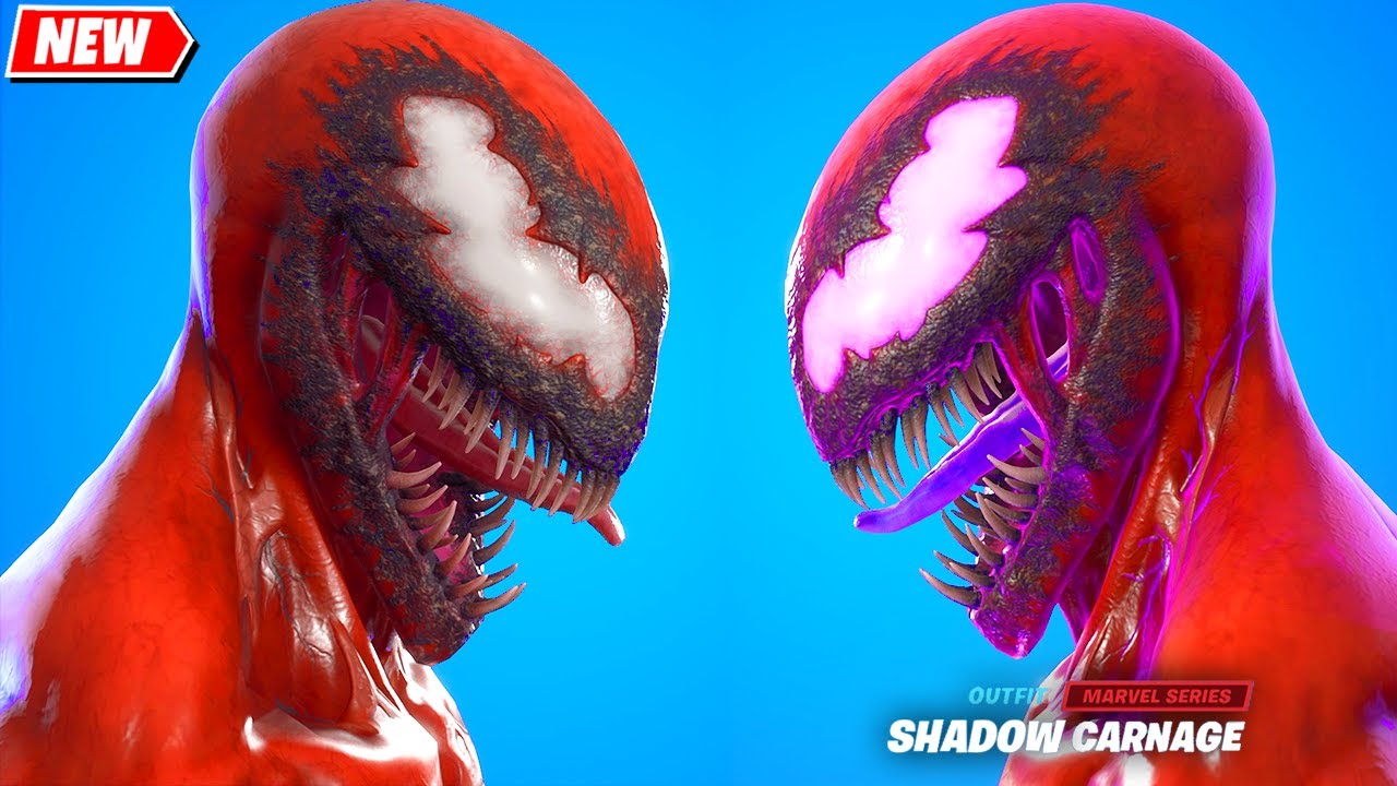 More Styles for Carnage: Shadow CARNAGE Fortnite シ