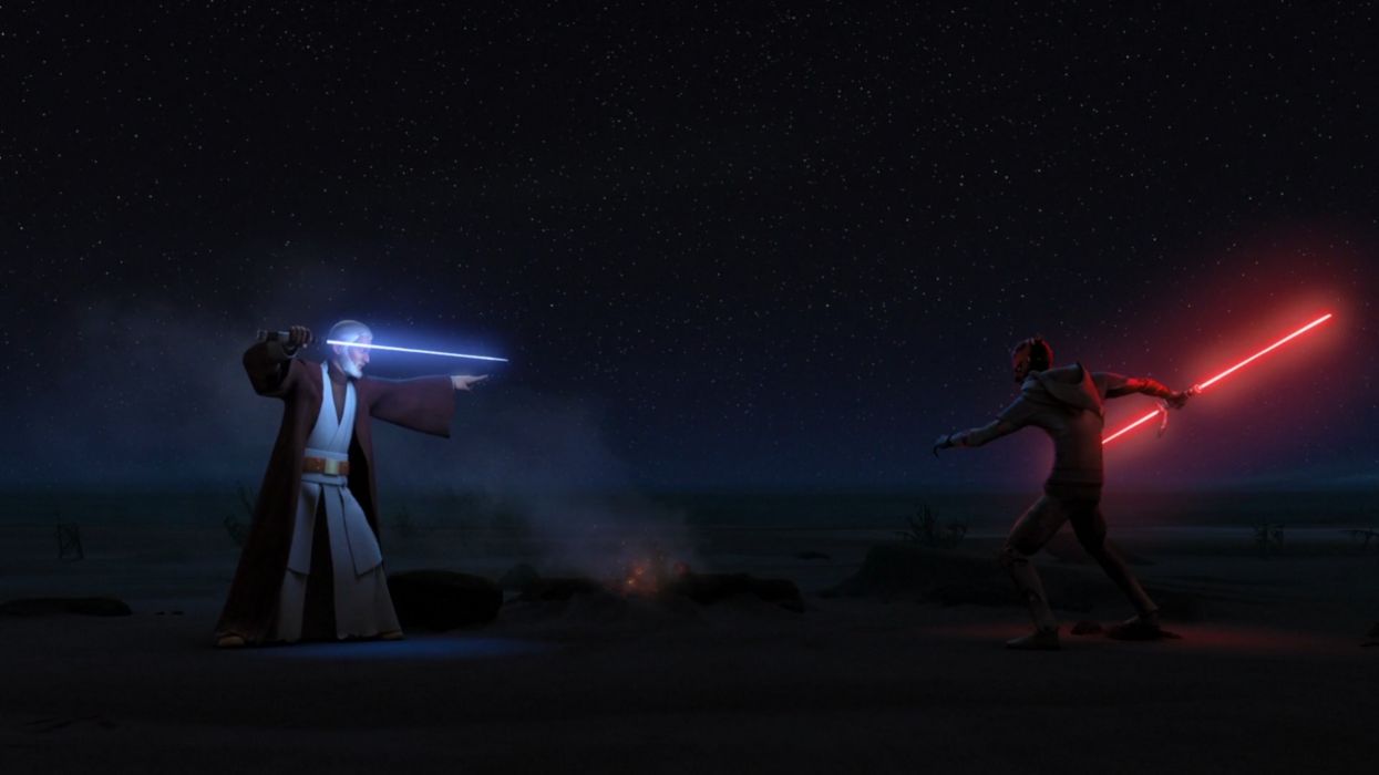 Free download Star Wars Rebels Kenobi vs Maul wallpaper 2560x1440 1082788 [1245x700] for your Desktop, Mobile & Tablet. Explore Maul Wallpaper. Maul Wallpaper, Darth Maul Wallpaper, HD Darth Maul Wallpaper