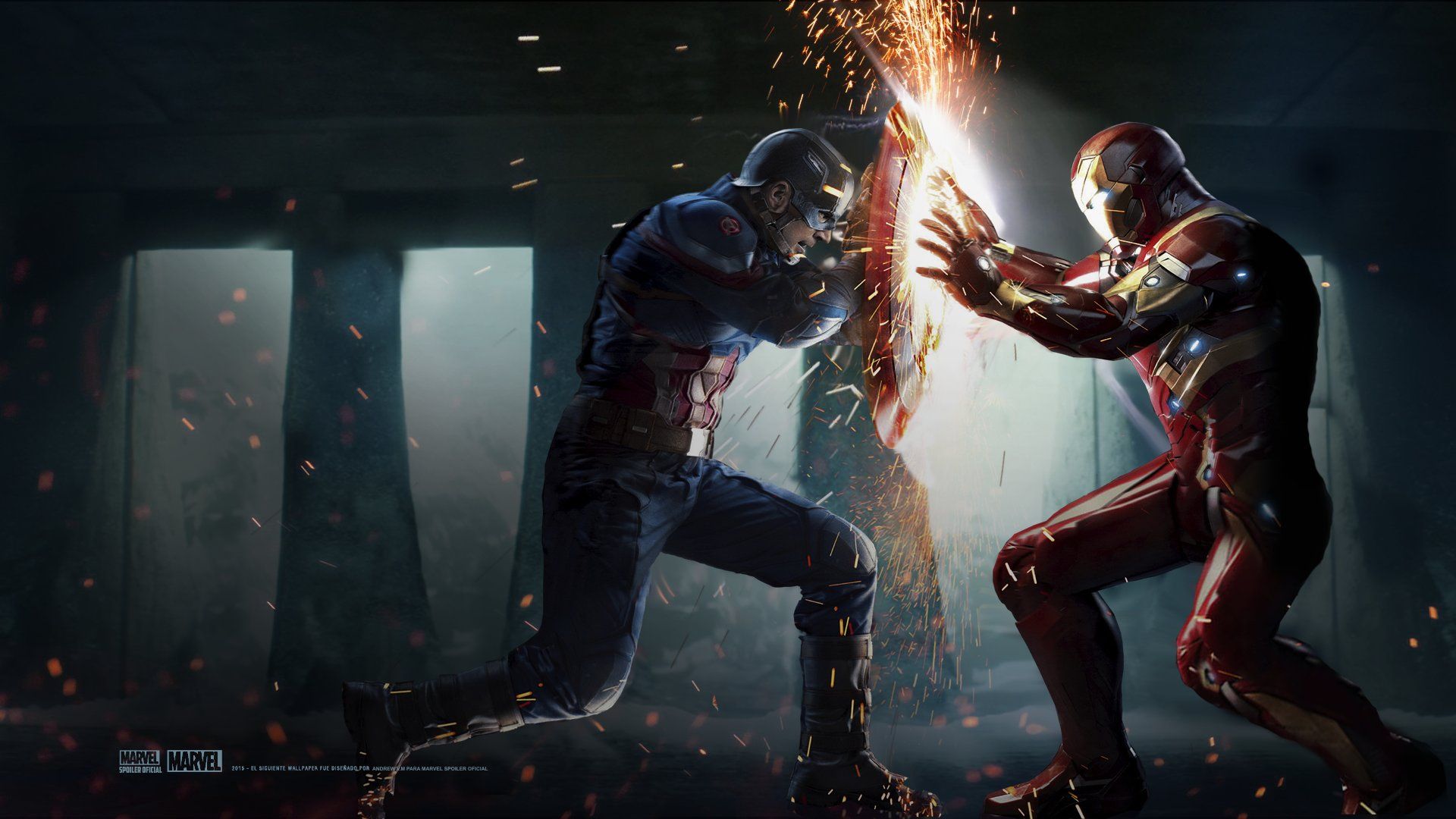 Captain America: Civil War Wallpaper Desktop Wallpaper Box. Civil war movies, America civil war, Captain america civil