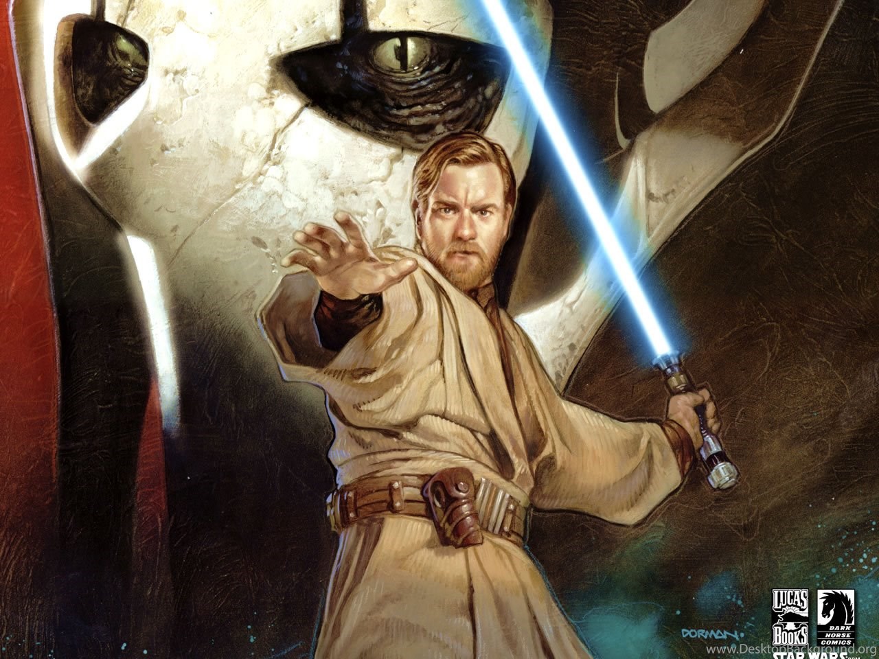 Darth Maul, Obi Wan Kenobi Vs Spider Man, Venom Battles Comic Vine Desktop Background