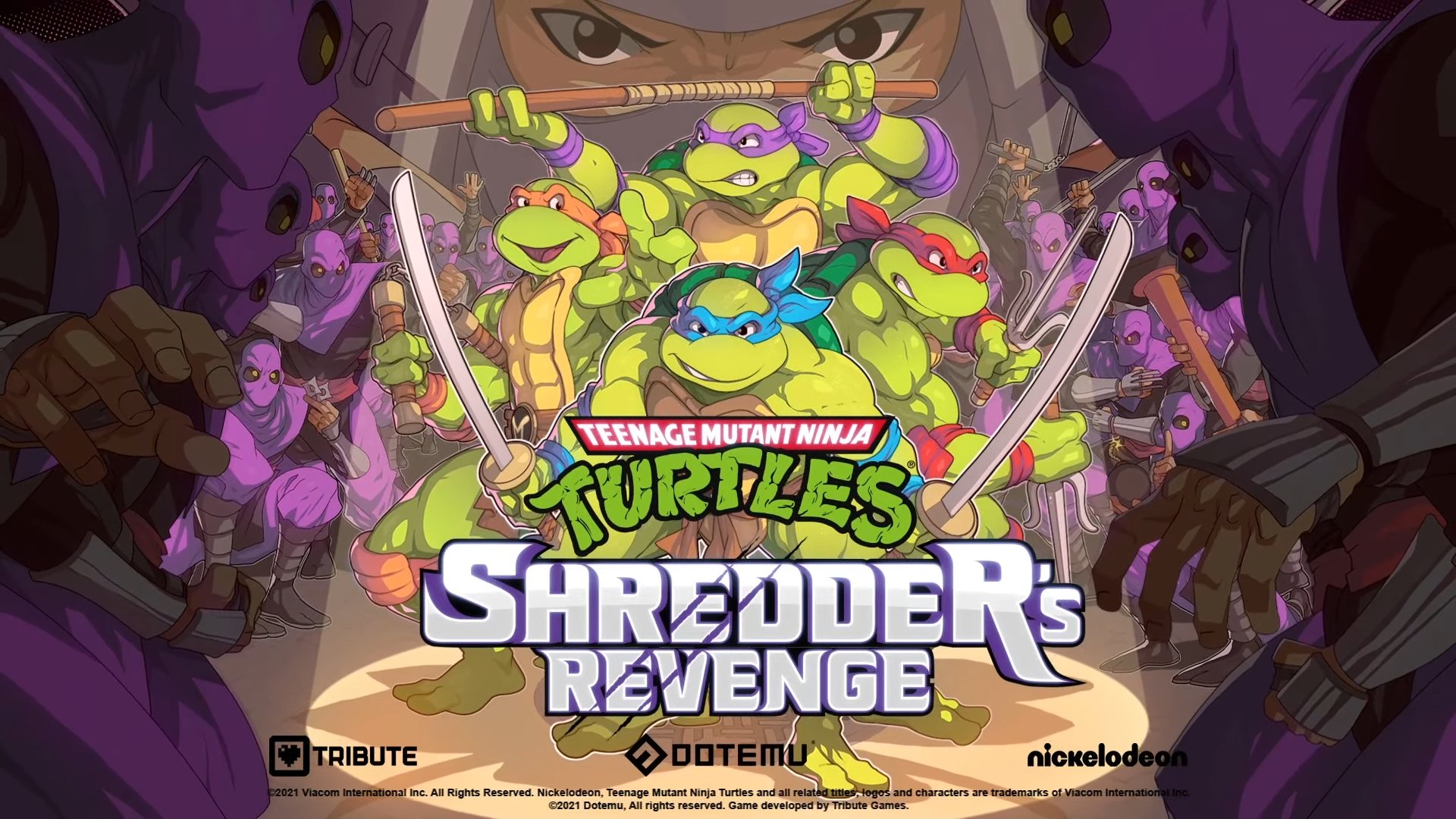 Teenage Mutant Ninja Turtles Vs Shredder Desktop Wallpapers  Wallpaper Cave