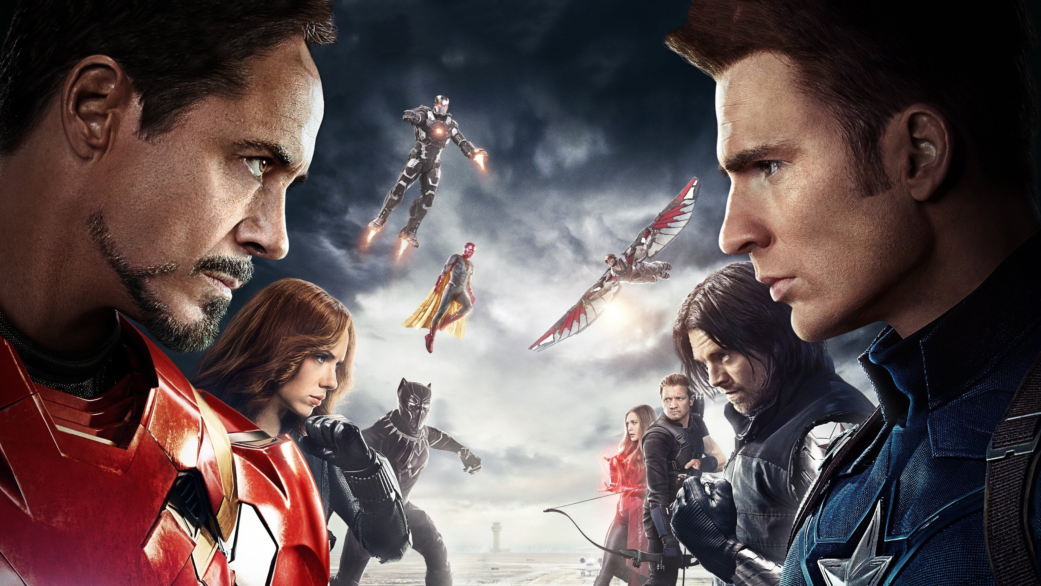 Captain america civil war Wallpaper