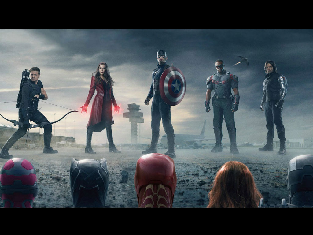 Captain America: Civil War Wallpaper. Captain America: Civil War HD Movie Wallpaper