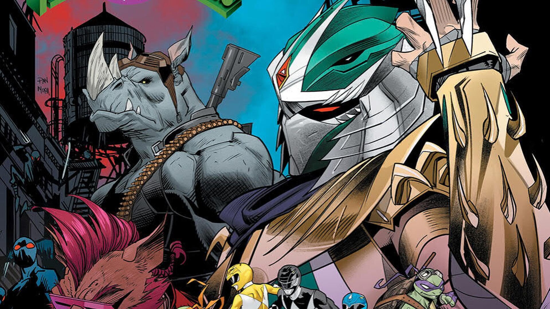Let's Talk About MIGHTY MORPHIN POWER RANGERS TEENAGE MUTANT NINJA TURTLES