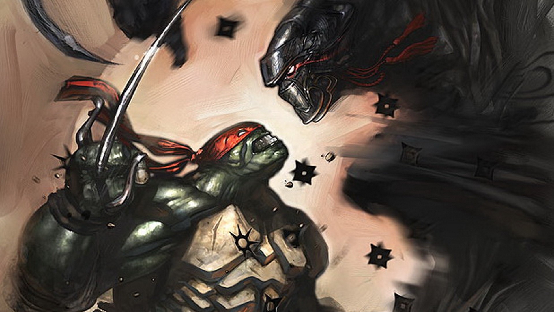 Teenage Mutant Ninja Turtles Vs Shredder Desktop Wallpapers - Wallpaper Cave