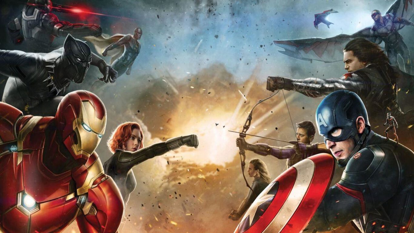 Captain America Civil War Movie Free 4k Wallpaper 2560x1440, Wallpaper13.com