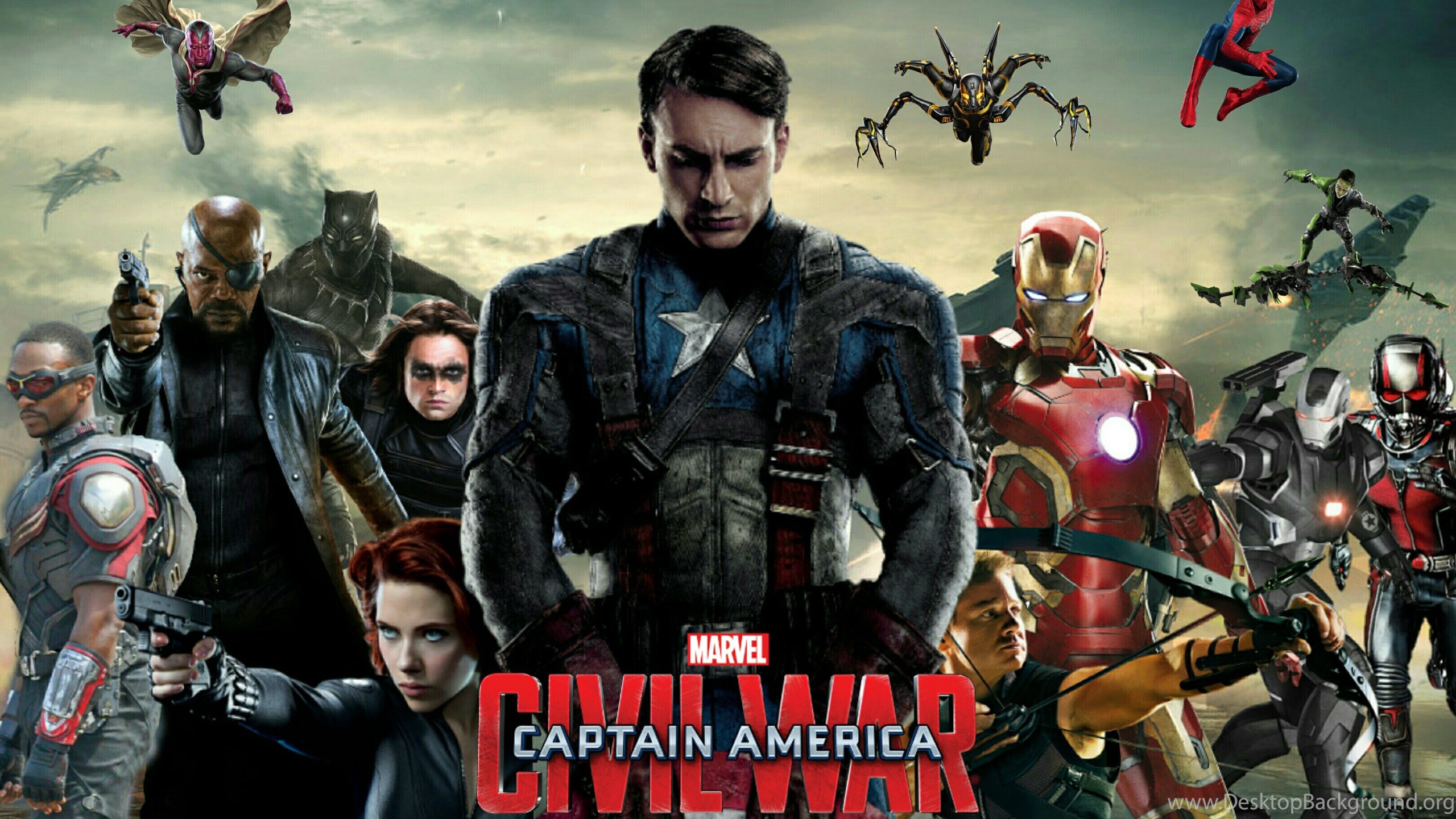 Captain America Civil War HD Wallpaper, Trailer, Cast HD Wallpaper