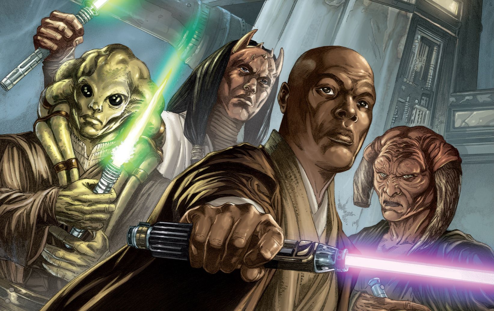 1644x1035 Mace Windu wallpaper for computer. Mocah HD Wallpaper