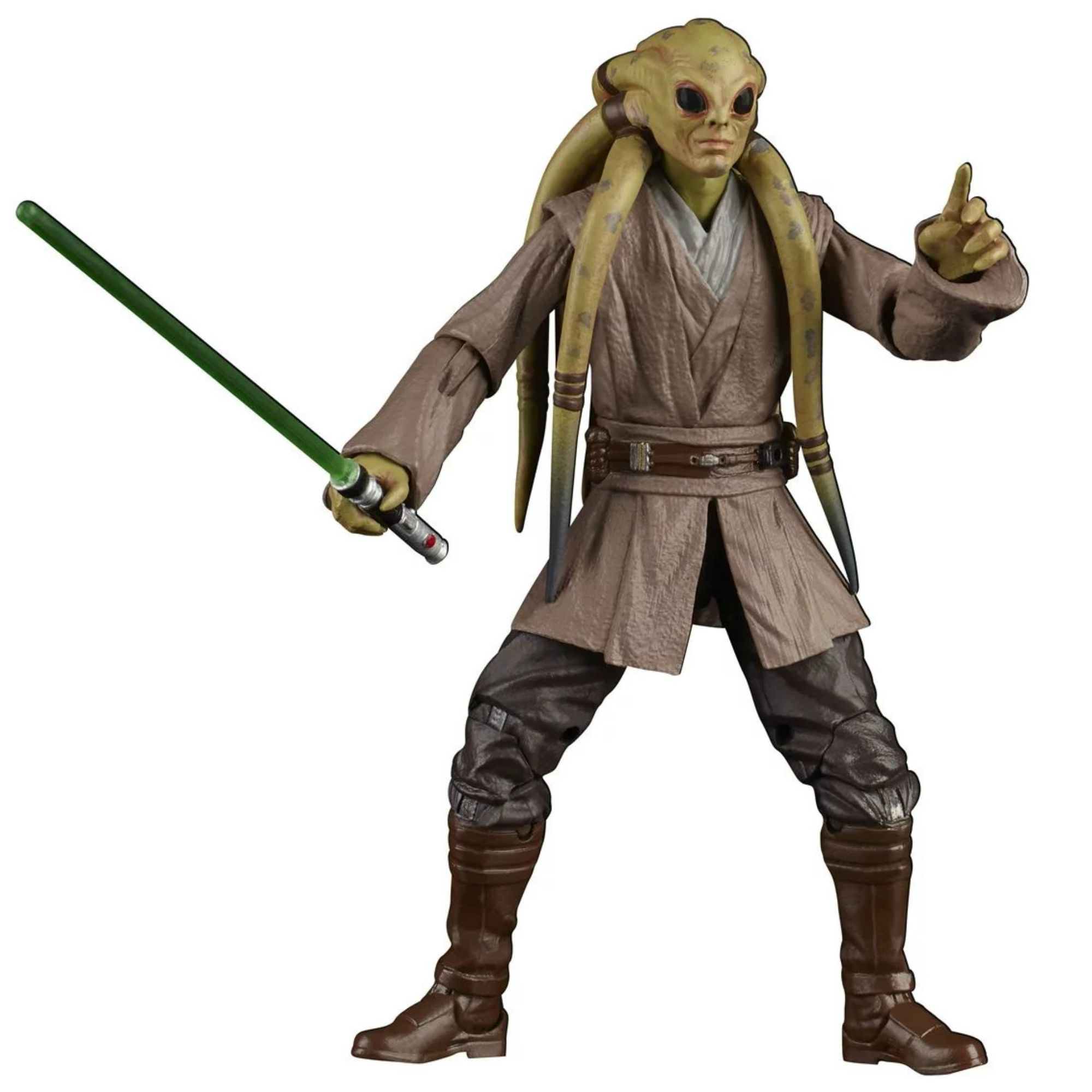 Star Wars The Black Series AOTC Kit Fisto 6 Inch Action Figure