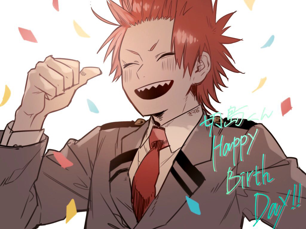 Kirishima Eijirou no Hero Academia Anime Image Board