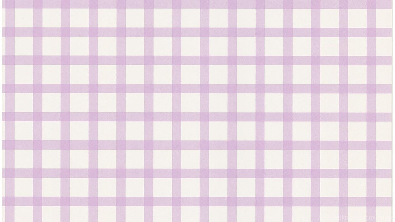 National Geographic Gingham Purple Checkered Pattern Wallpaper Desktop Background