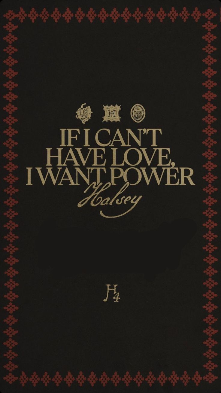 If I can't have love I want power wallpaper. Power wallpaper, Wallpaper, Power