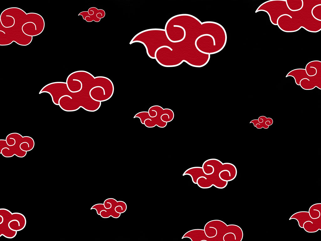 Akatsuki por chevronguy, símbolo da akatsuki papel de parede HD