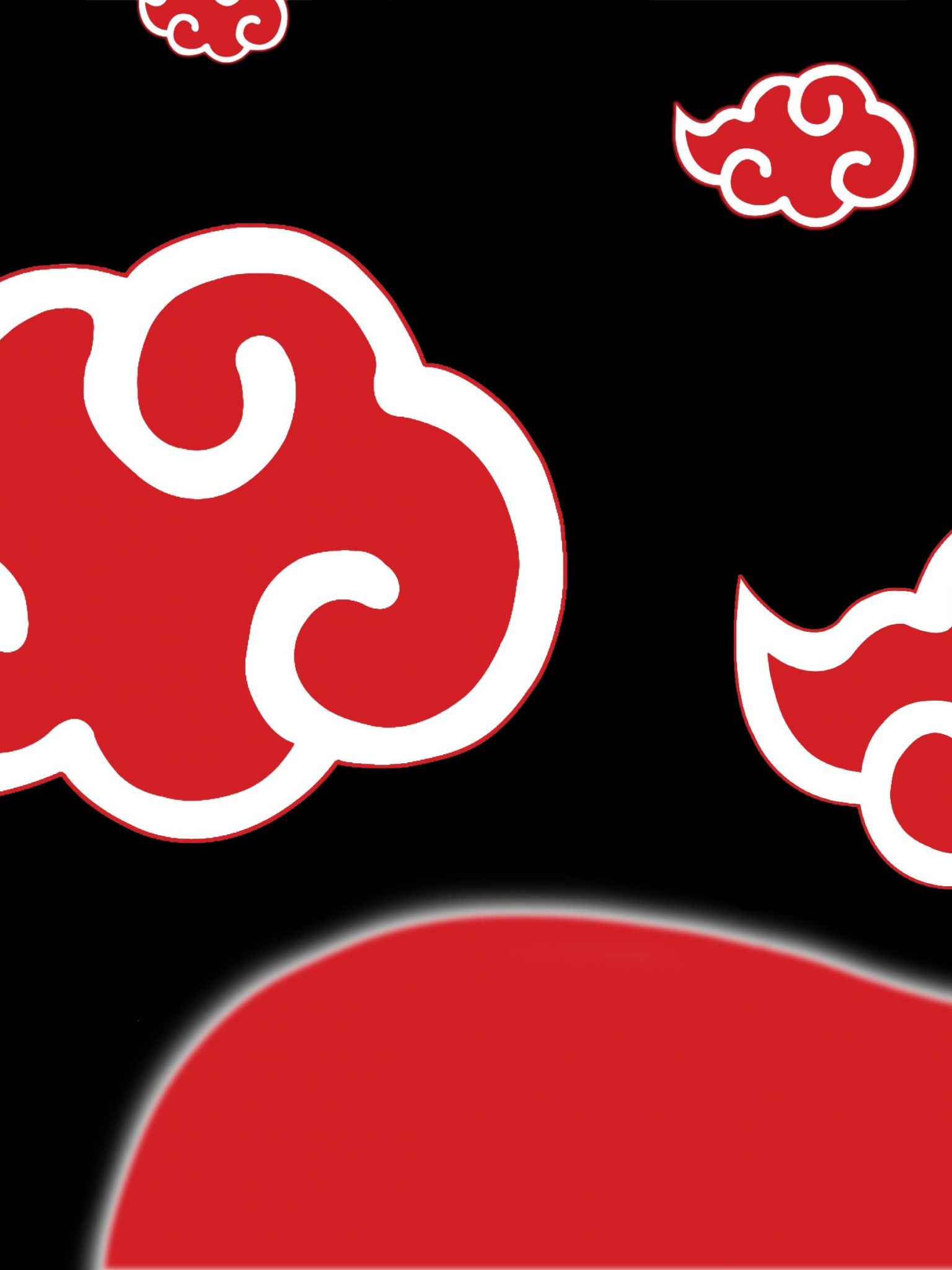 nuvens da Akatsuki in 2023  Iphone wallpaper, Naruto wallpaper