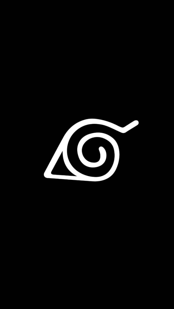 Naruto Symbols iPhone Wallpaper