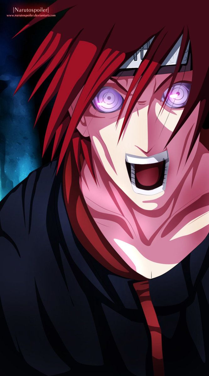 Nagato screams!. Naruto shippuden, Naruto shippuden anime, Anime naruto