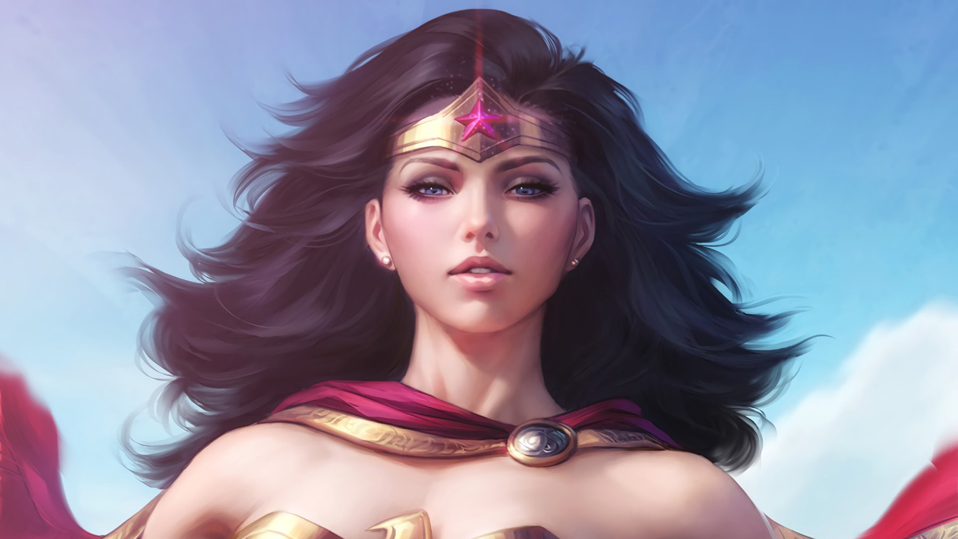 Digital Art Of Wonder Woman Laptop Full HD 1080P HD 4k Wallpaper, Image, Background, Photo and Picture