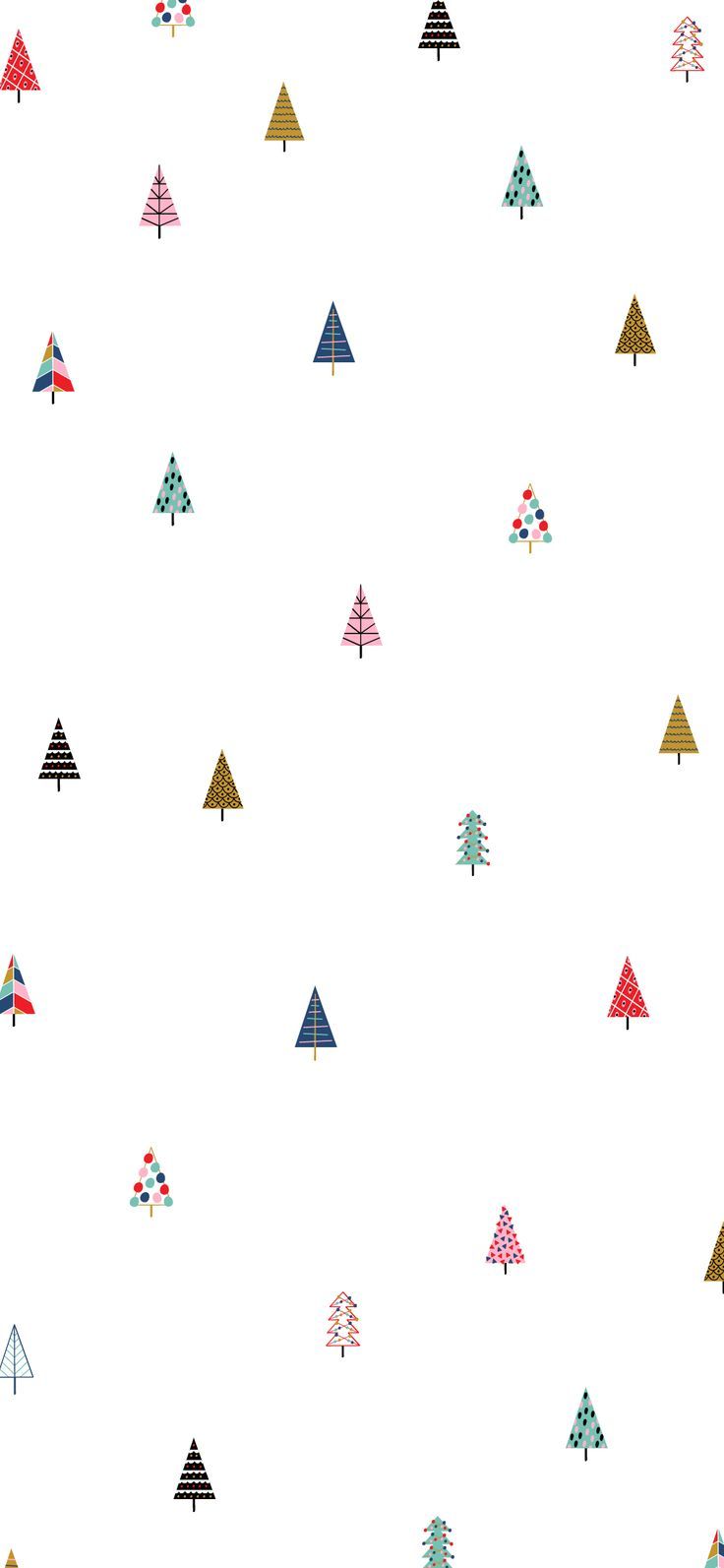 21 Merry Preppy Christmas iPhone Wallpapers