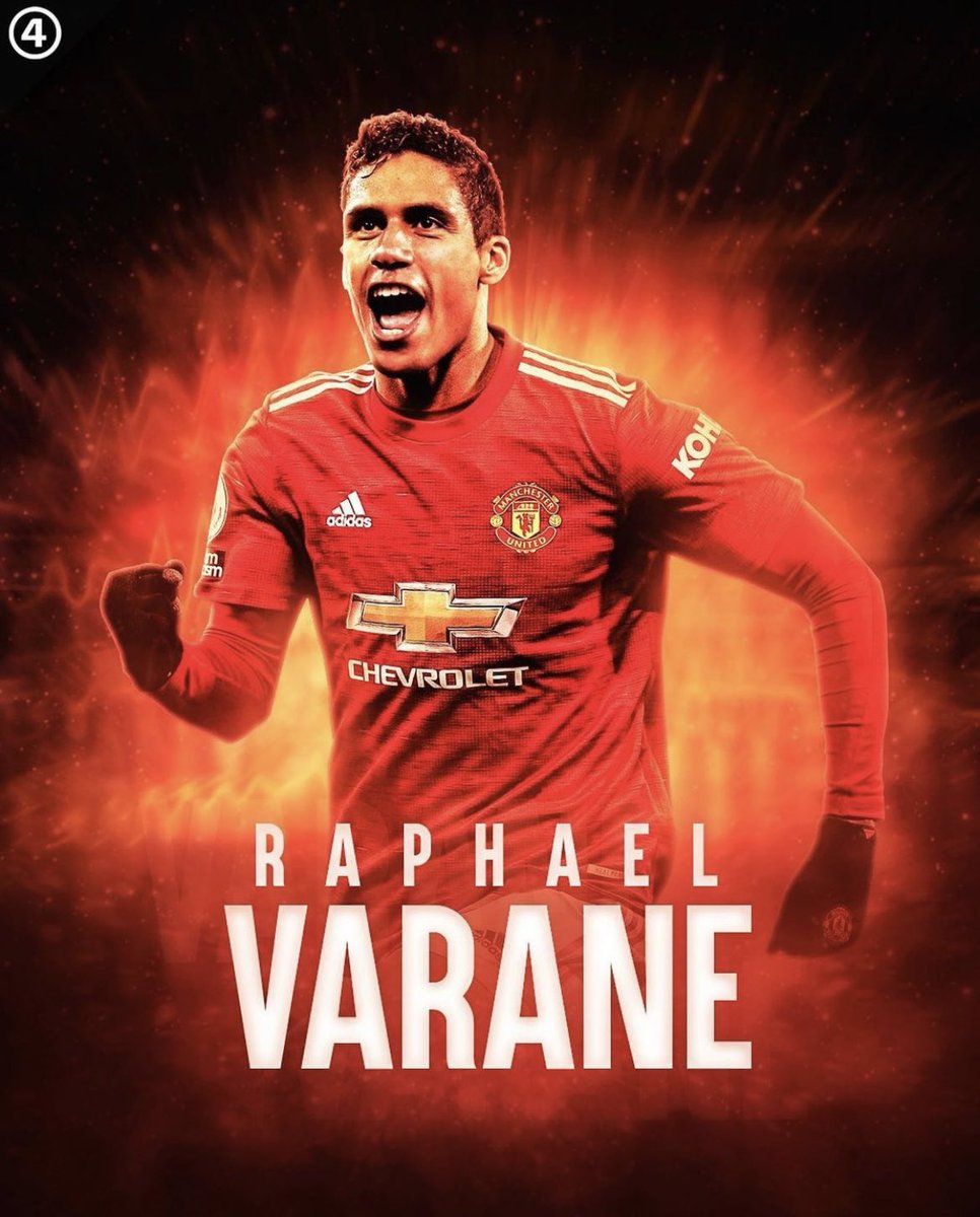 Varane Manchester United 2021 Wallpapers - Wallpaper Cave