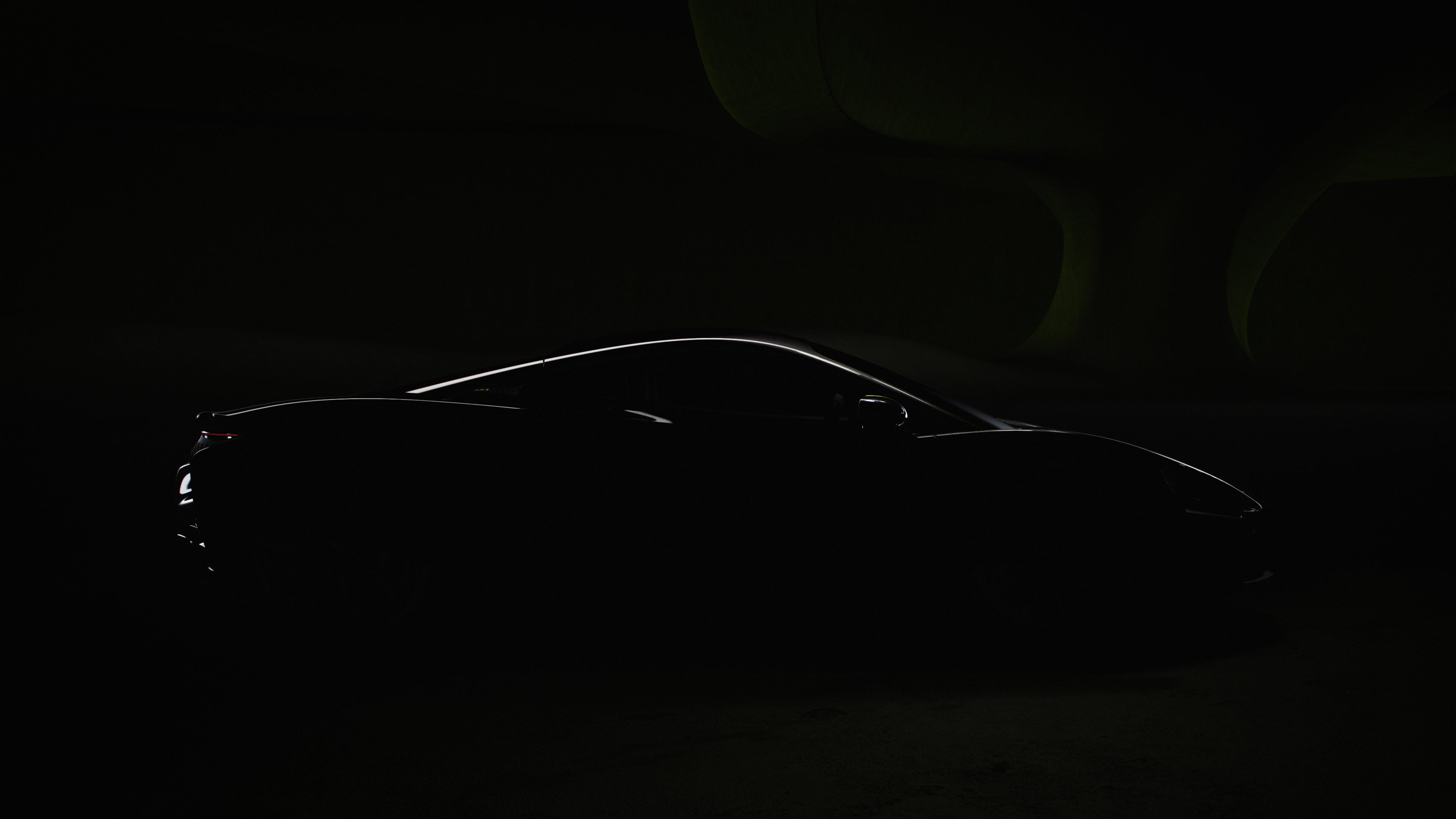 McLaren Artura, Concept, car, silhouette, black, 4k Free deskk wallpaper, Ultra HD